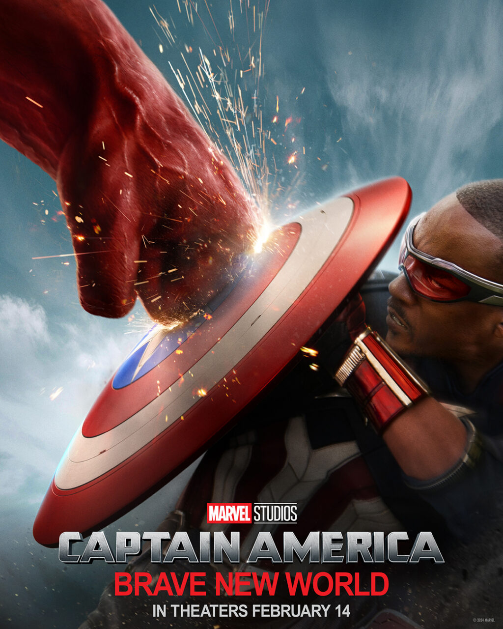 Captain America: Brave New World poser (Marvel Studios)