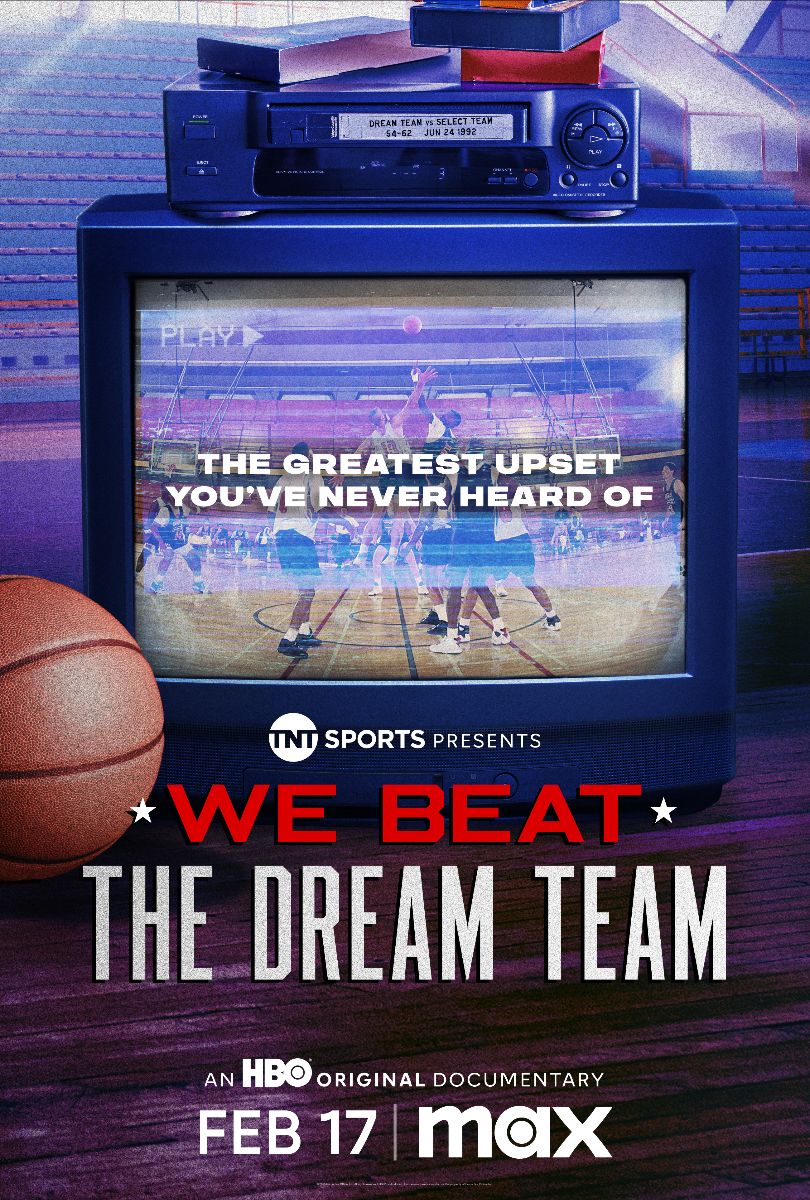 We Beat The Dream Team poster (Max)