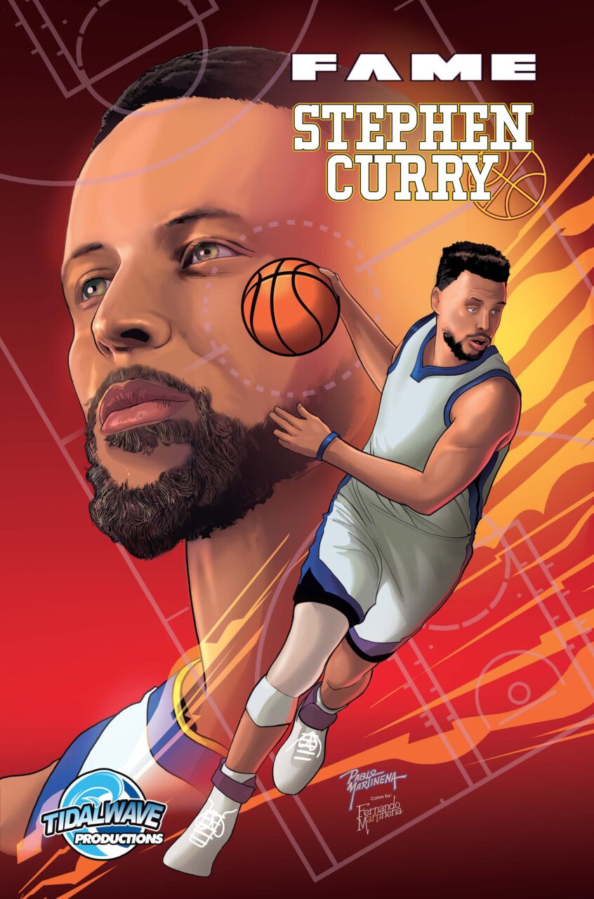 FAME: Stephen Curry cover (TidalWave Prodeuctions)
