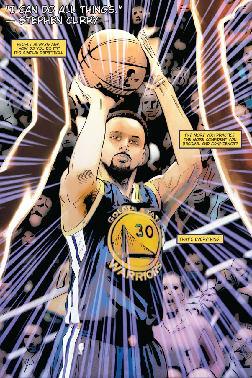 FAME: Stephen Curry page (TidalWave Prodeuctions)