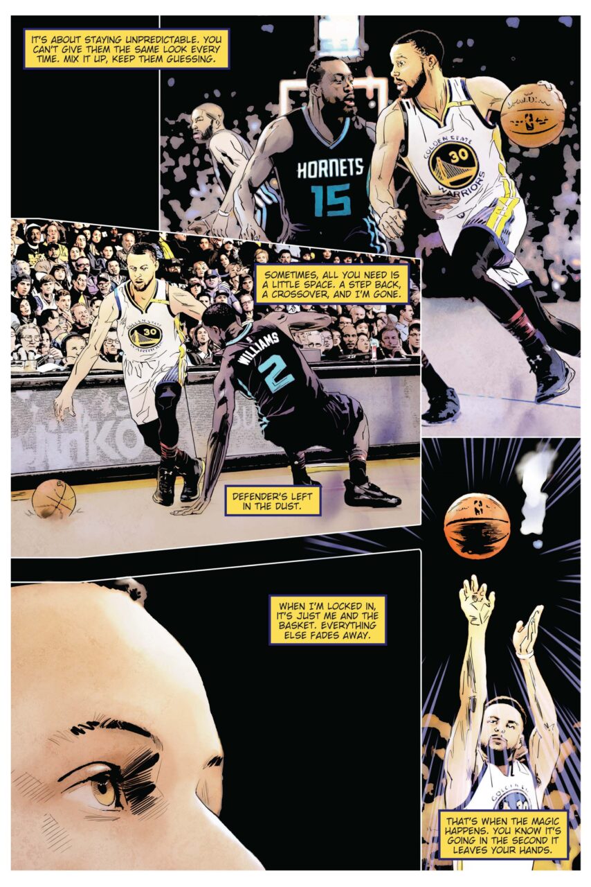 FAME: Stephen Curry page (TidalWave Prodeuctions)