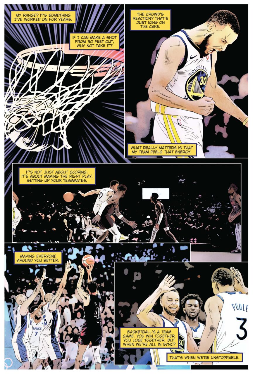 FAME: Stephen Curry page (TidalWave Prodeuctions)