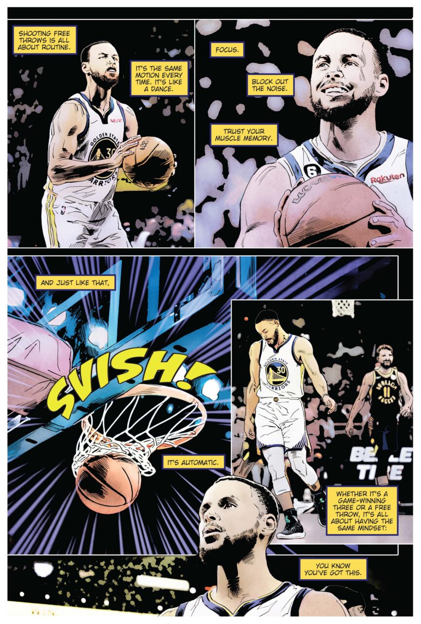 FAME: Stephen Curry page (TidalWave Prodeuctions)