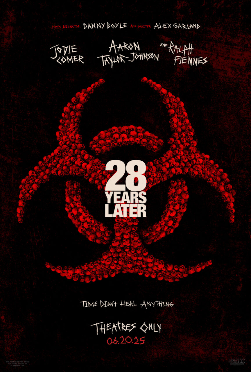 28 Years Later poster (Sony Pictures)