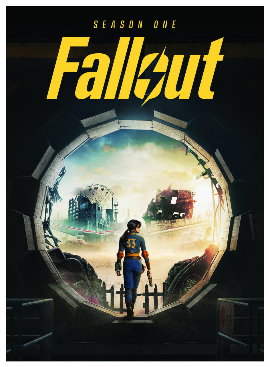 Fallout: Season One DVD cover (Warner Bros. Discovery Home Entertainment)