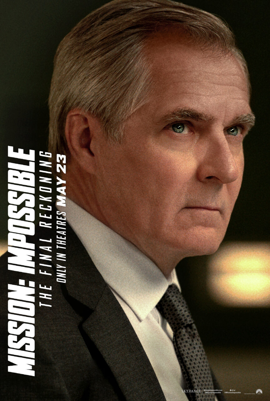 Mission: Impossible character poster (Paramount Pictures)