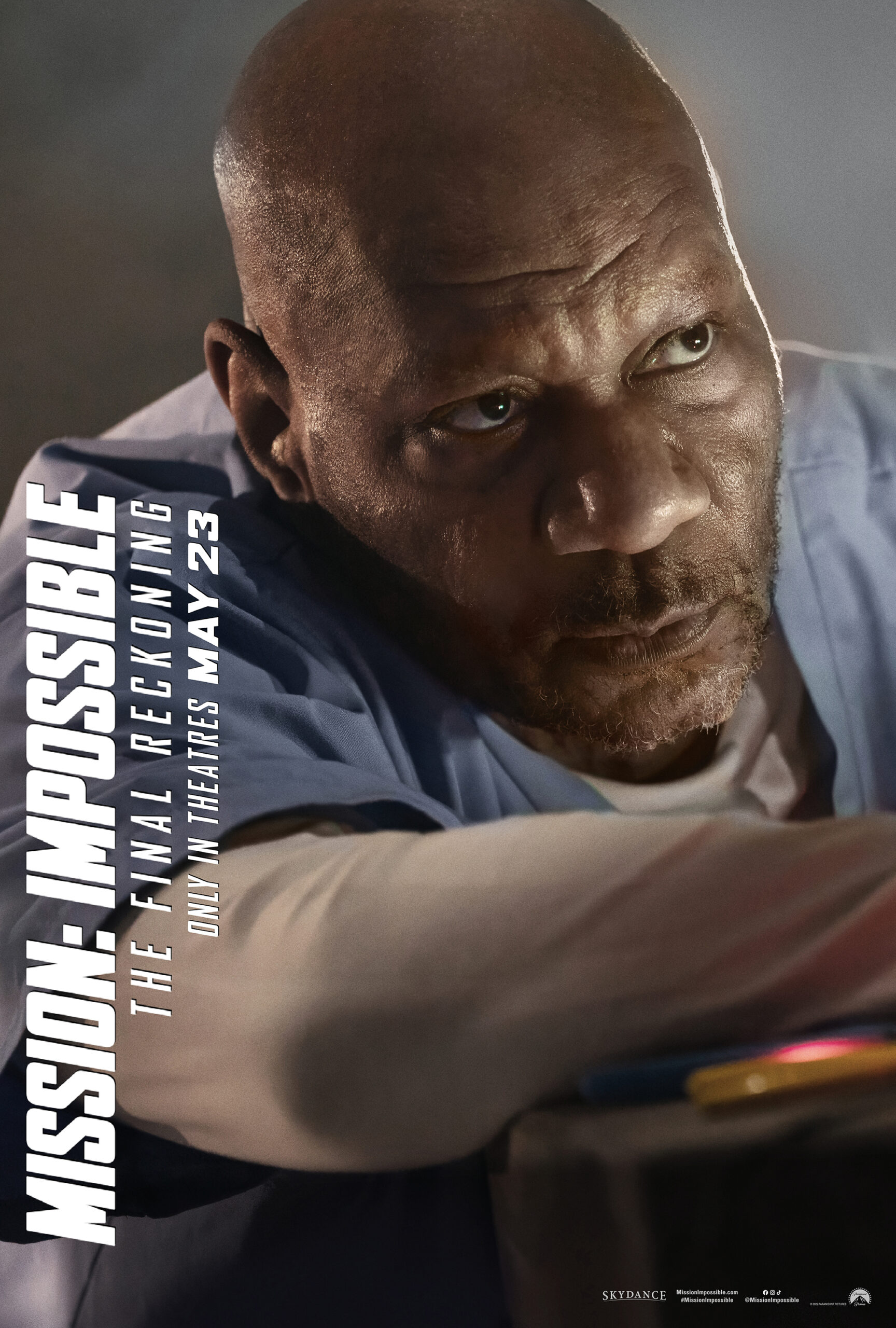 Mission: Impossible character poster (Paramount Pictures)