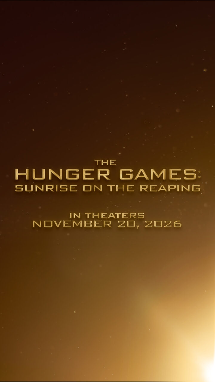 The Hunger Games: Sunrise On The Reaping poster (Lionsgate)