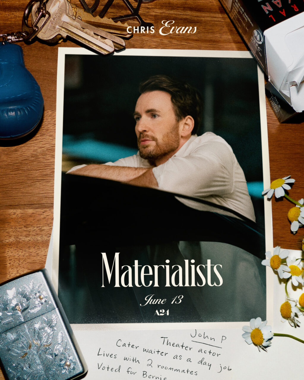 Materialists poster (A24)