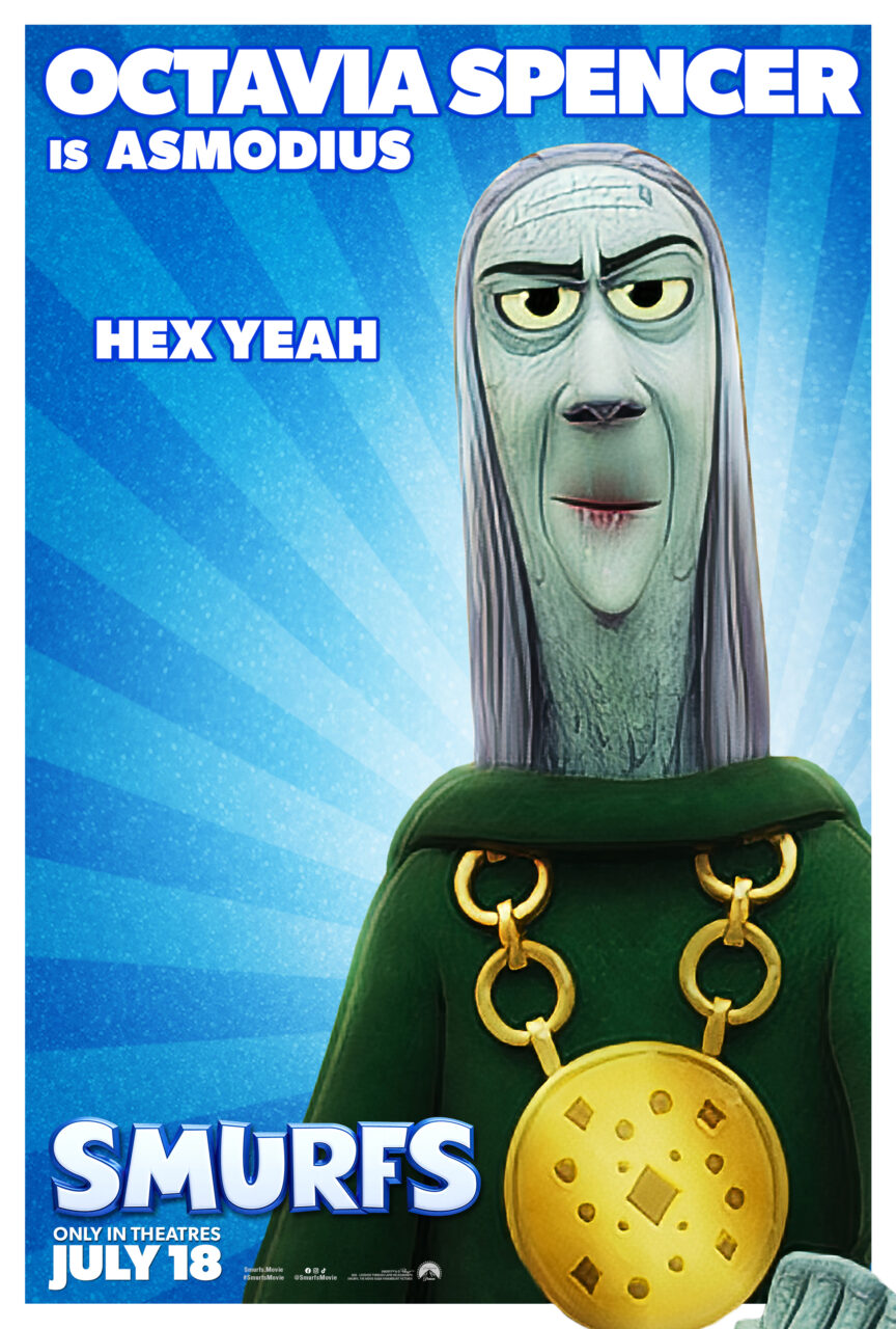 The Smurf Movie character poster (Paramount Pictures)