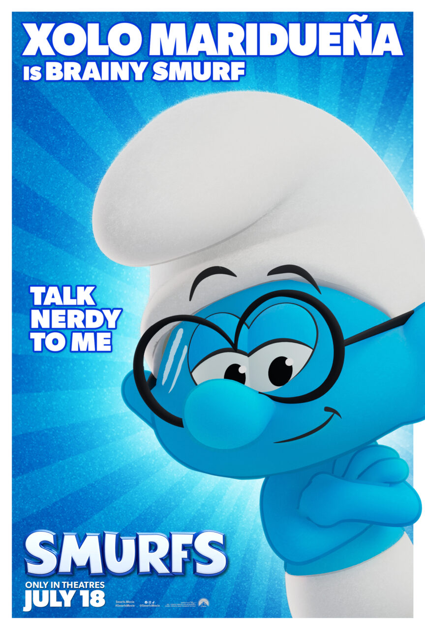 The Smurf Movie character poster (Paramount Pictures)