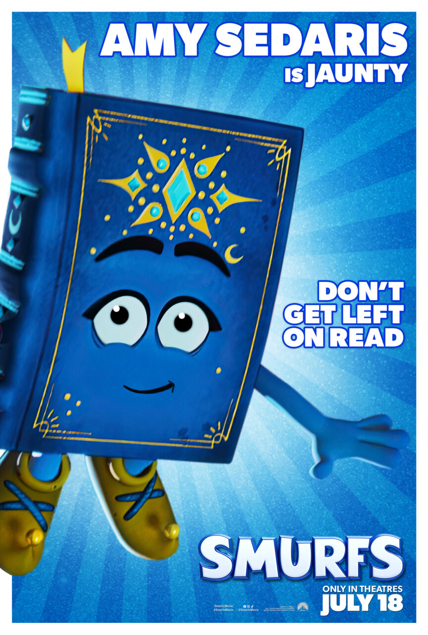 The Smurf Movie character poster (Paramount Pictures)