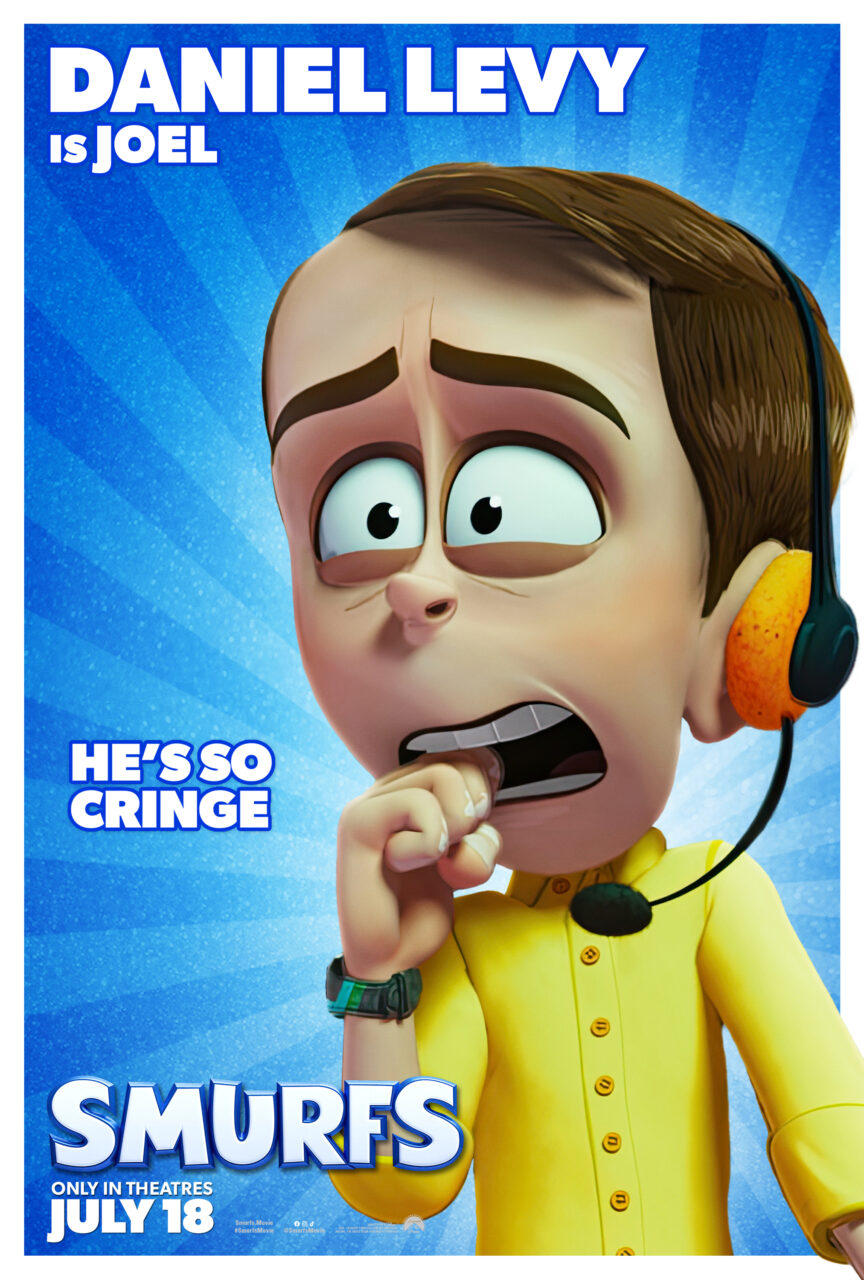 The Smurf Movie character poster (Paramount Pictures)