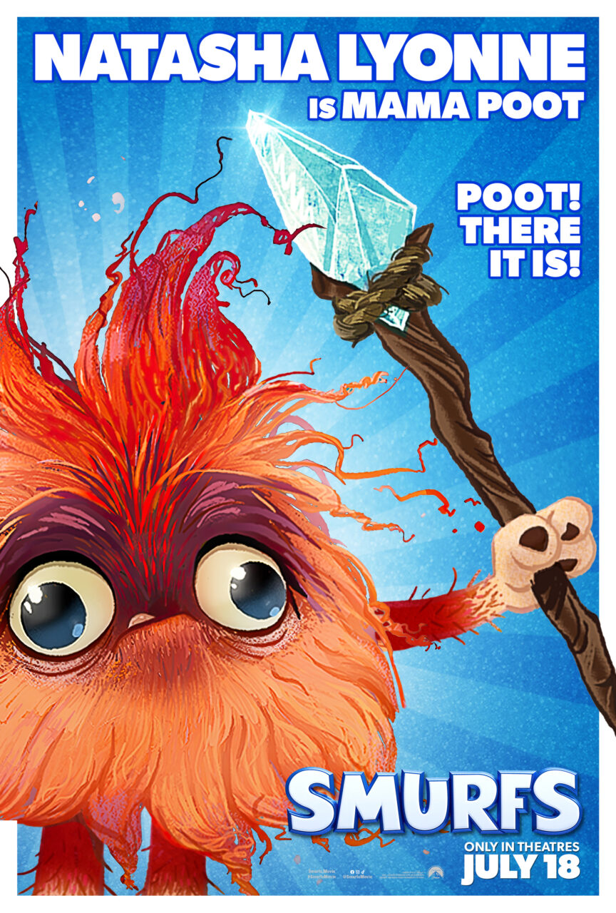 The Smurf Movie character poster (Paramount Pictures)