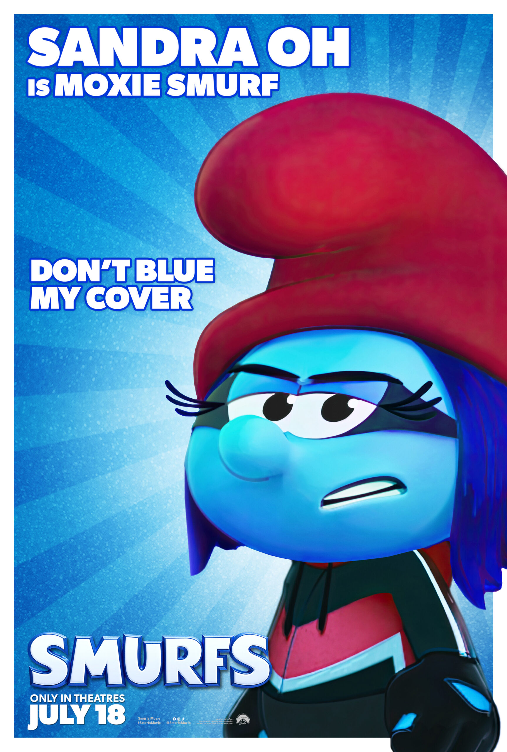 The Smurf Movie character poster (Paramount Pictures)
