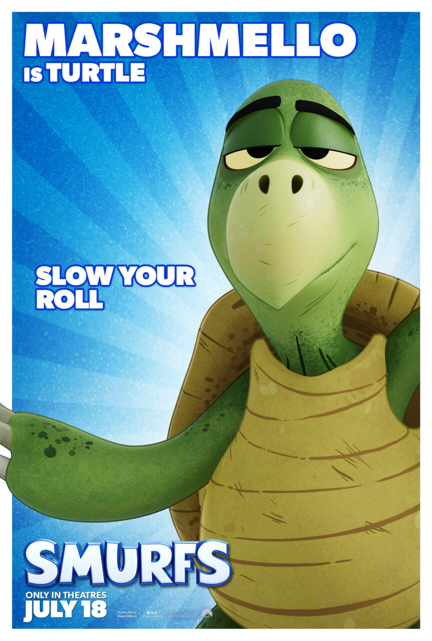 The Smurf Movie character poster (Paramount Pictures)