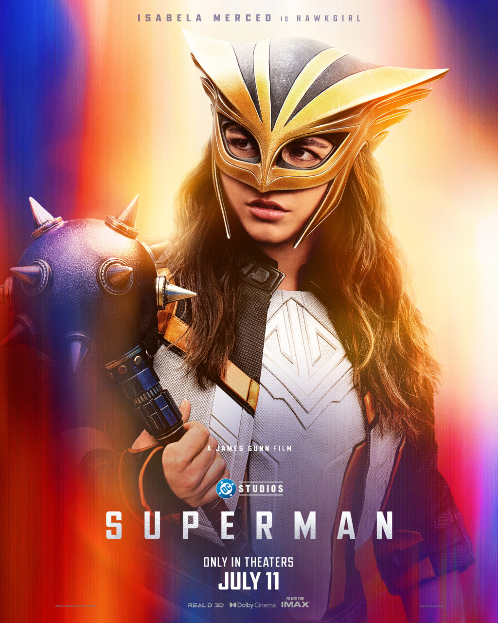 Superman character poster (DC/Warner Bros. Discovery Pictures)