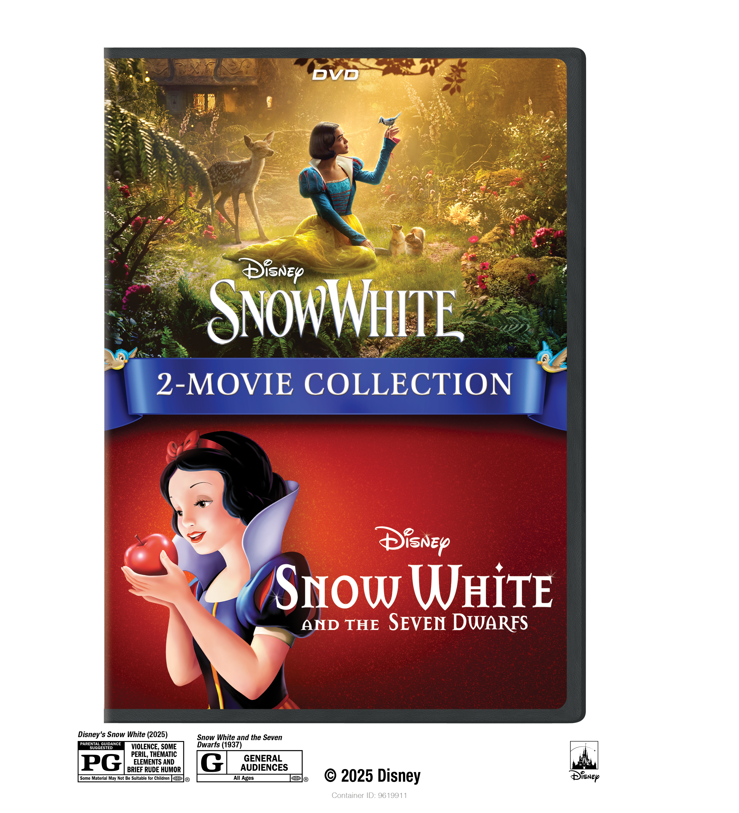 Snow White 2-Movie Collection cover (Disney Home Entertainment)