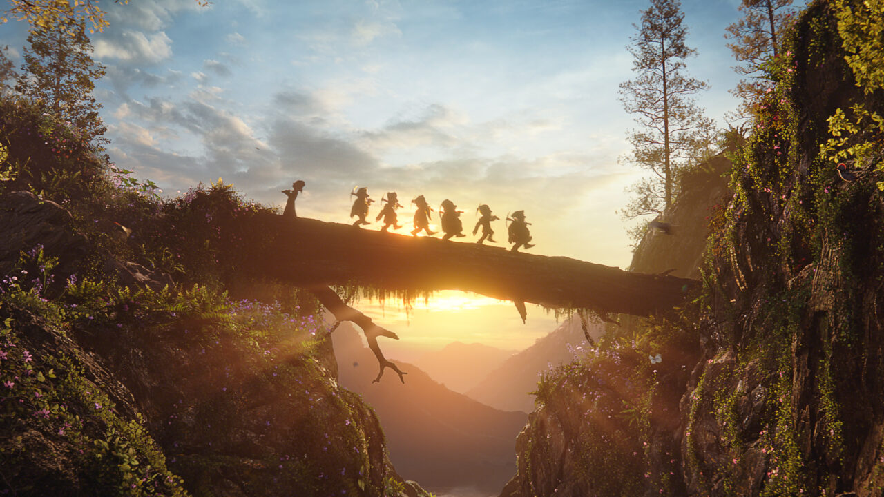 Snow White still (Disney+)