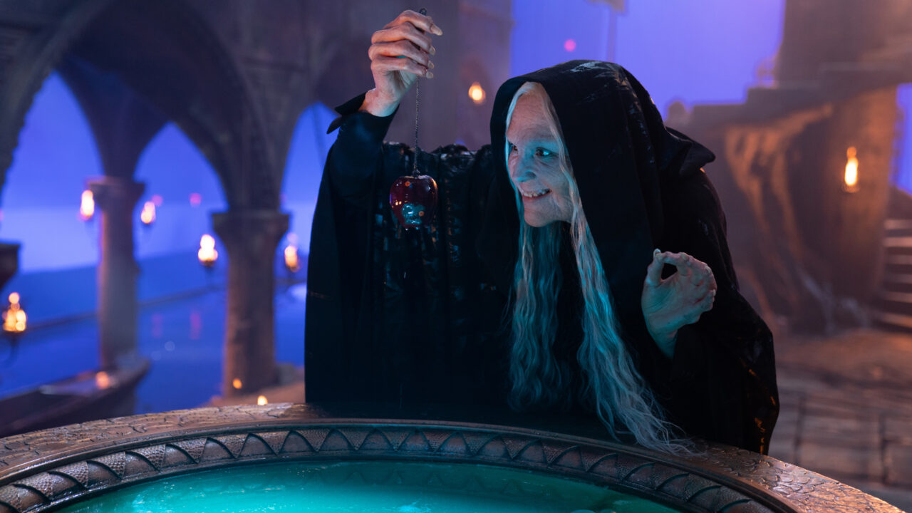 Snow White still (Disney+)