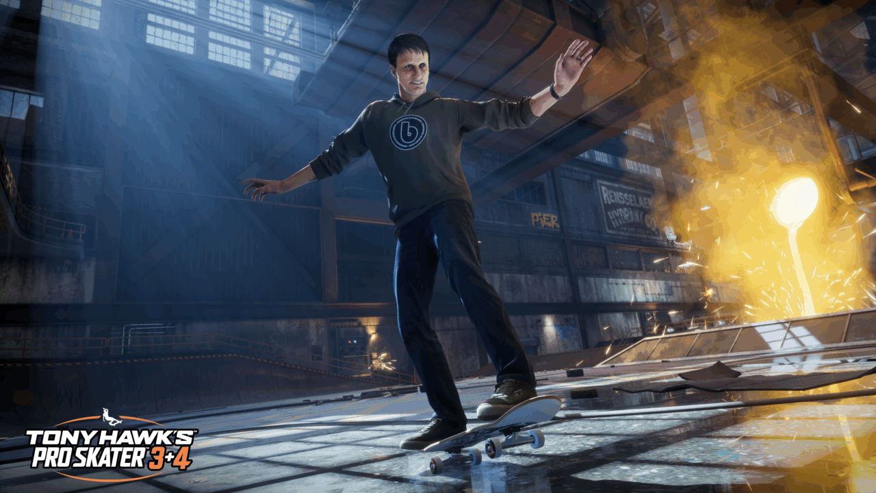 Tony Hawk’s Pro Skater 3 + 4 screencap (Activision)