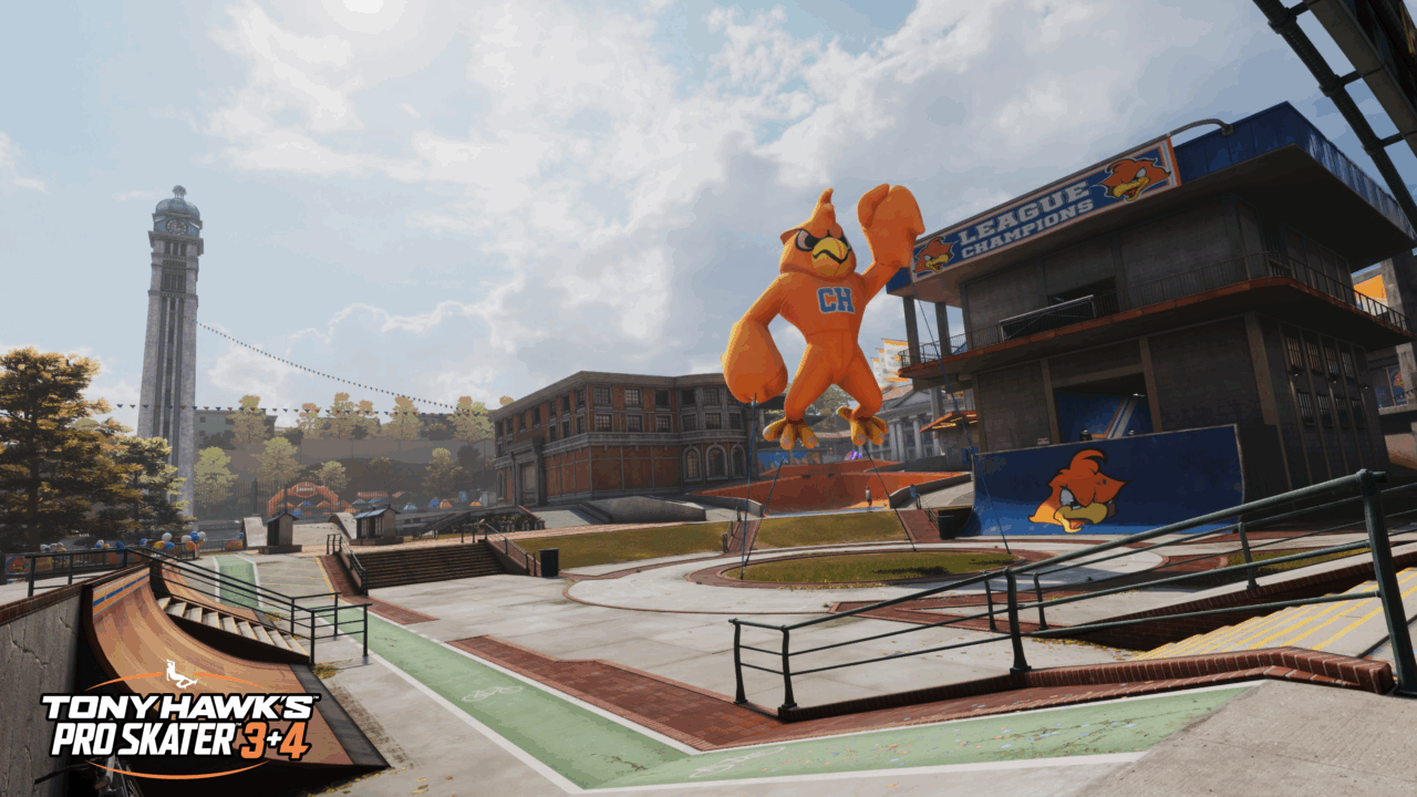 Tony Hawk’s Pro Skater 3 + 4 screencap (Activision)