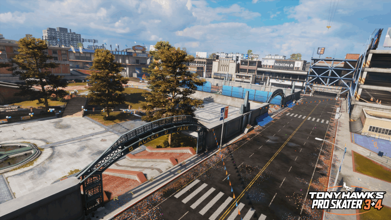 Tony Hawk’s Pro Skater 3 + 4 screencap (Activision)