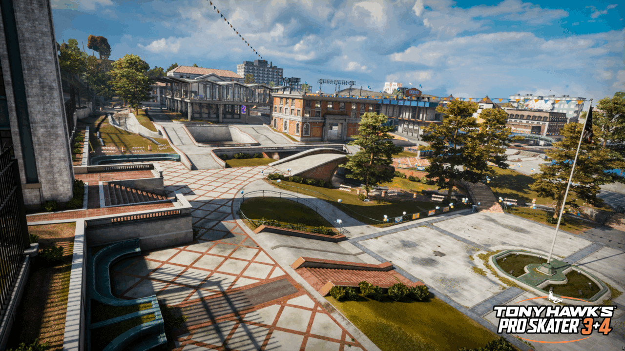 Tony Hawk’s Pro Skater 3 + 4 screencap (Activision)