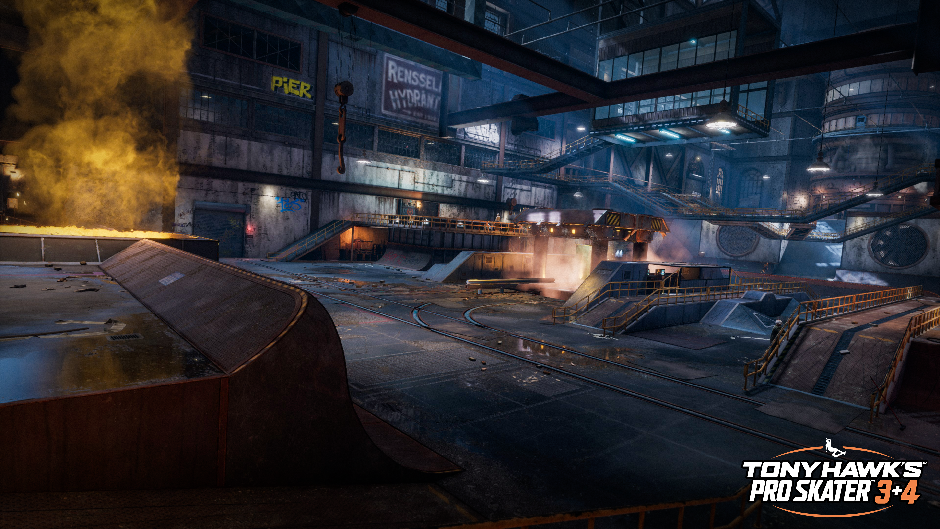 Tony Hawk’s Pro Skater 3 + 4 screencap (Activision)