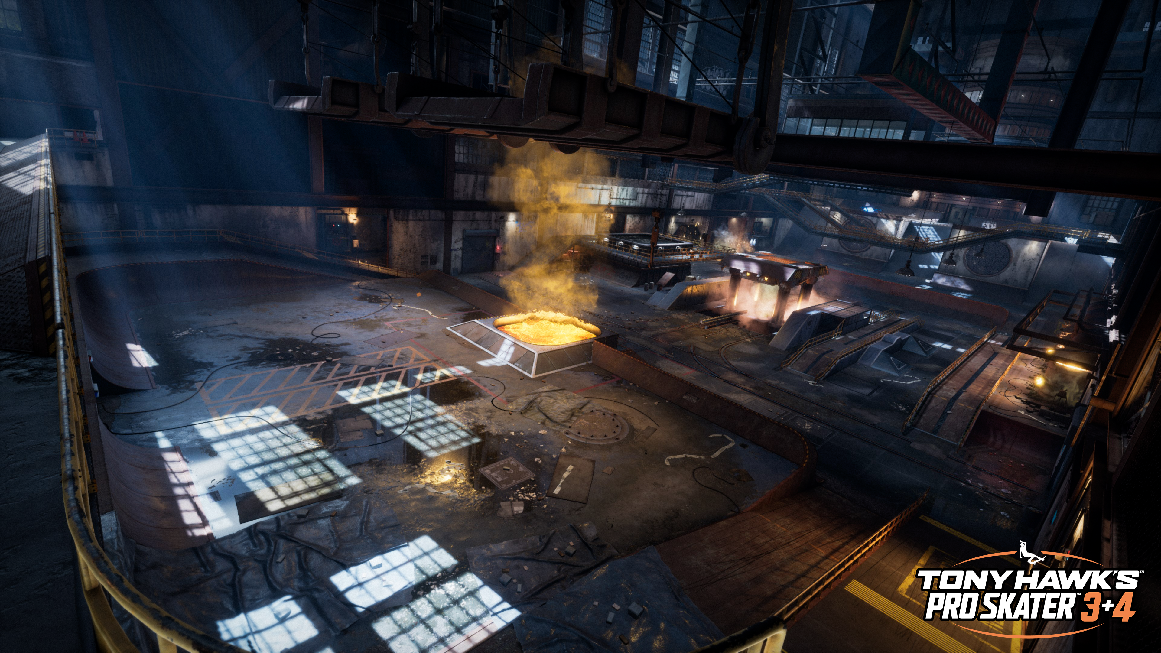 Tony Hawk’s Pro Skater 3 + 4 screencap (Activision)