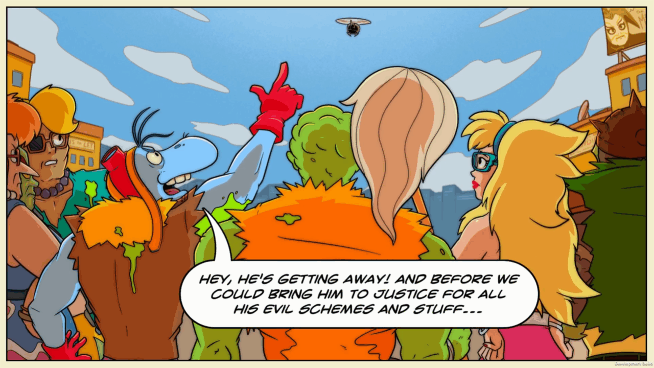 Toxic Crusaders screencap (Retroware)