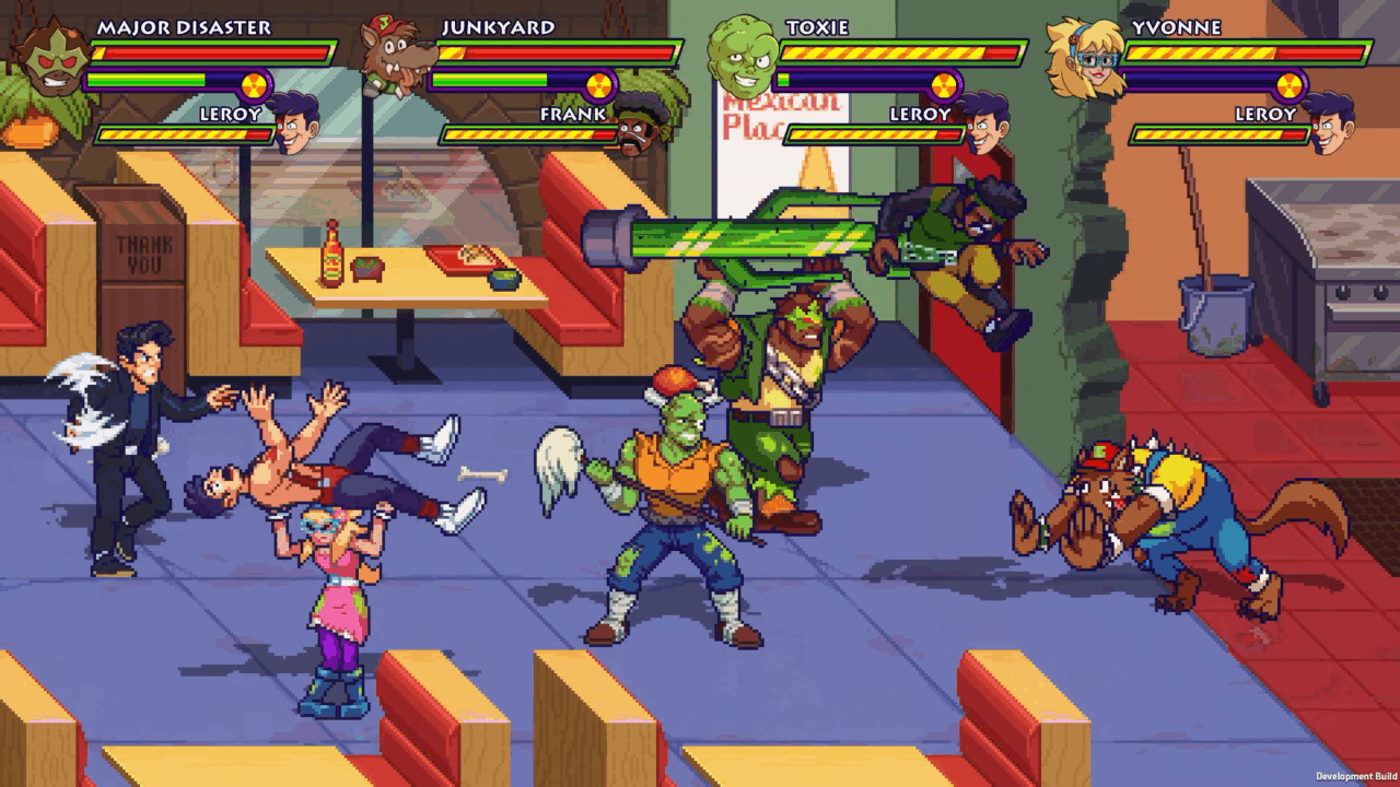 Toxic Crusaders screencap (Retroware)