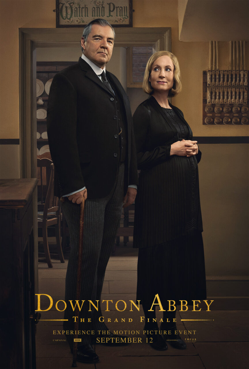 Downton Abbey: The Grand Finale character poster (Focus Features)