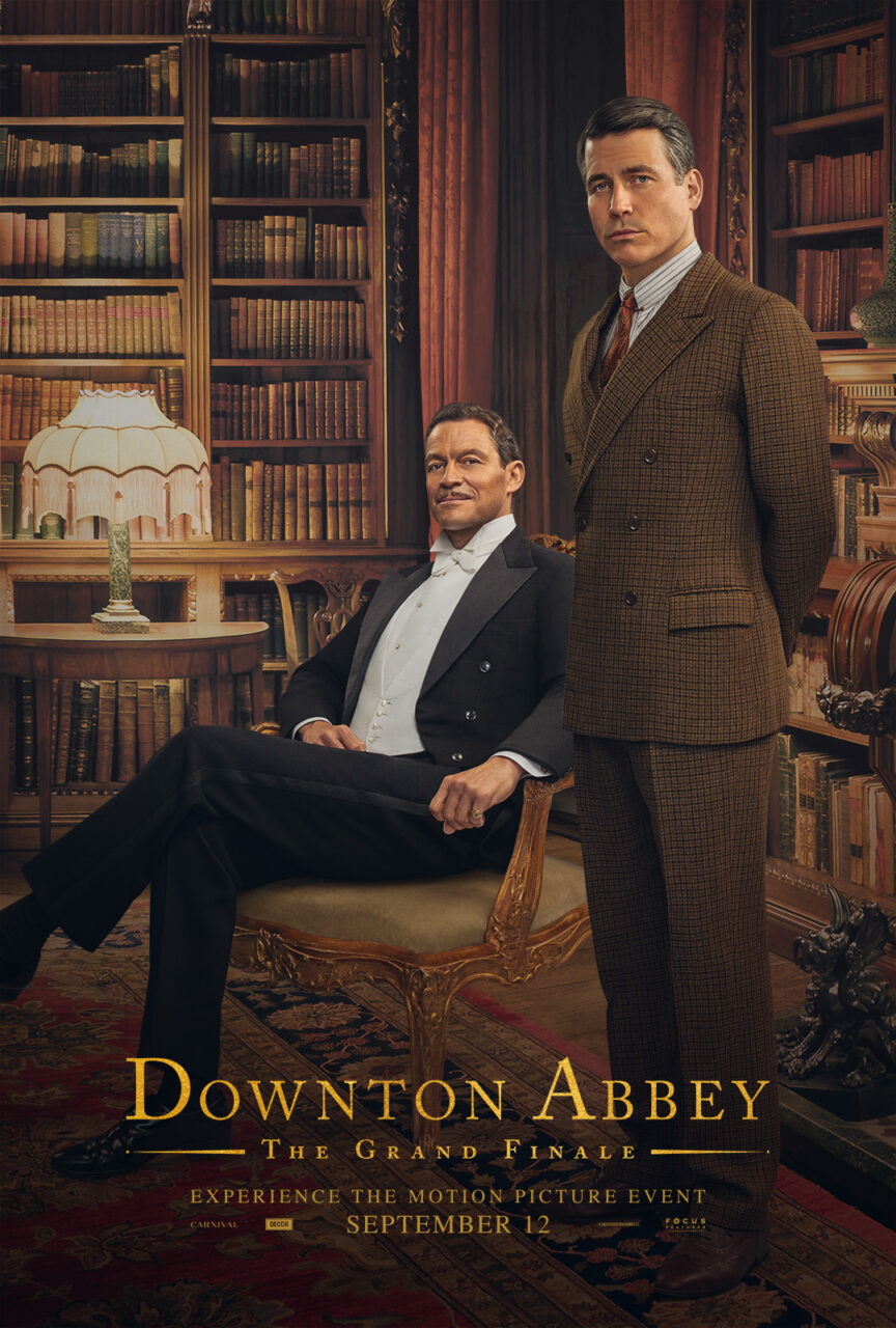 Downton Abbey: The Grand Finale character poster (Focus Features)