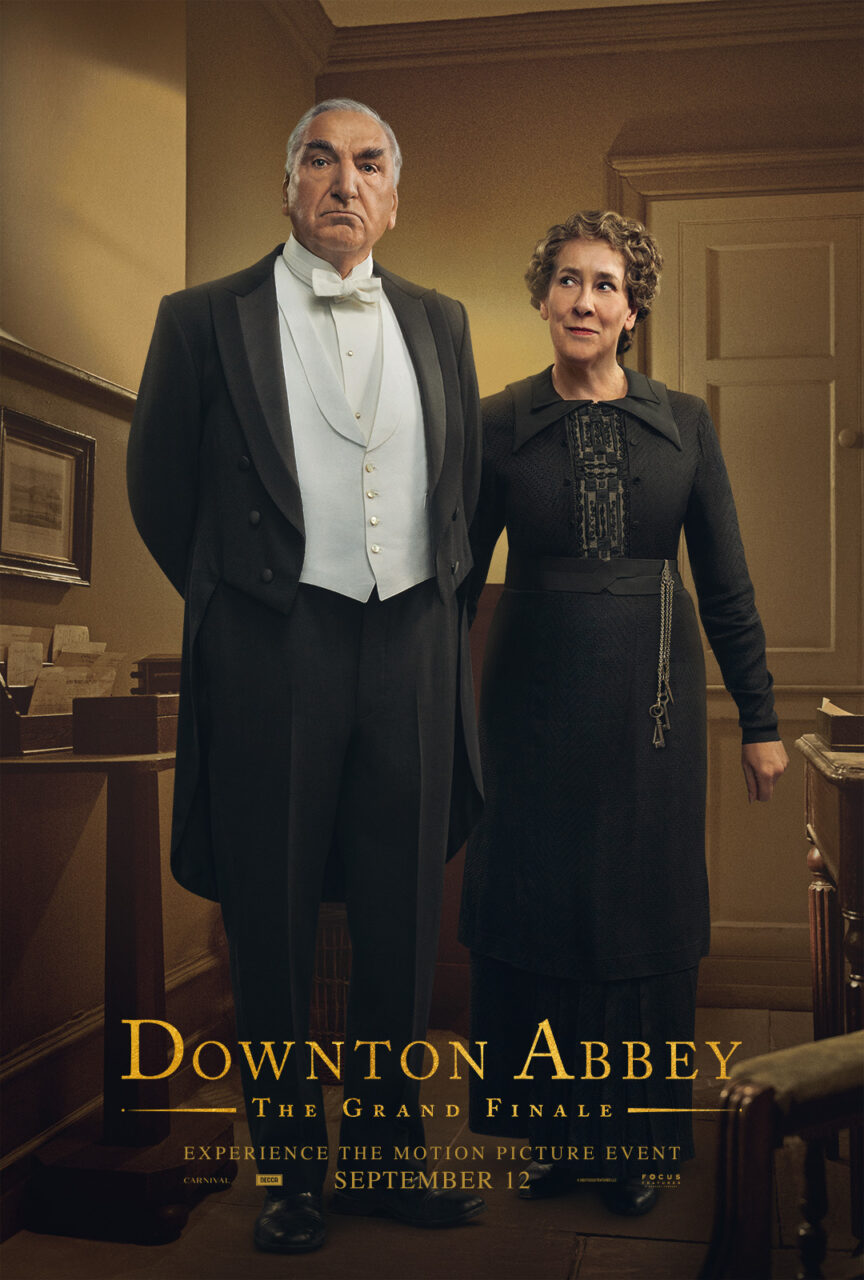 Downton Abbey: The Grand Finale character poster (Focus Features)