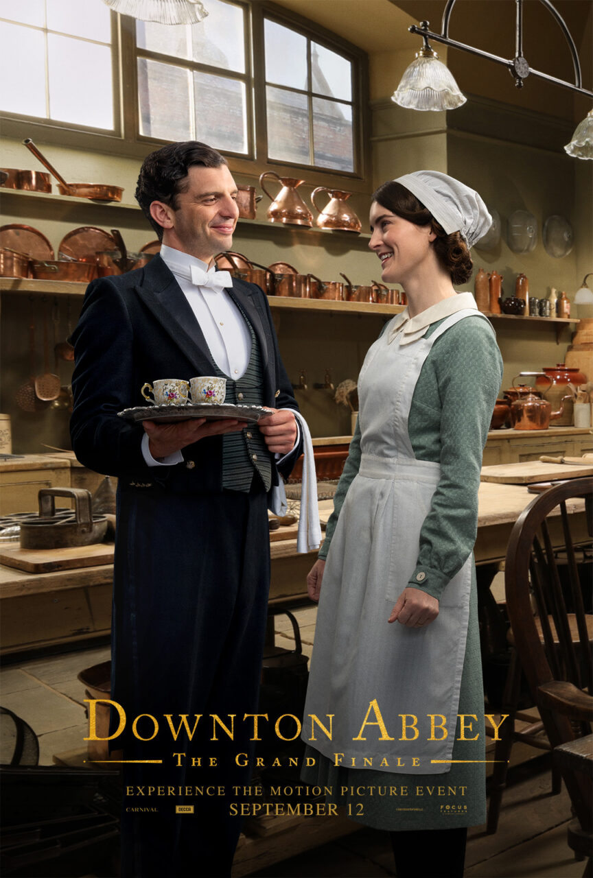 Downton Abbey: The Grand Finale character poster (Focus Features)