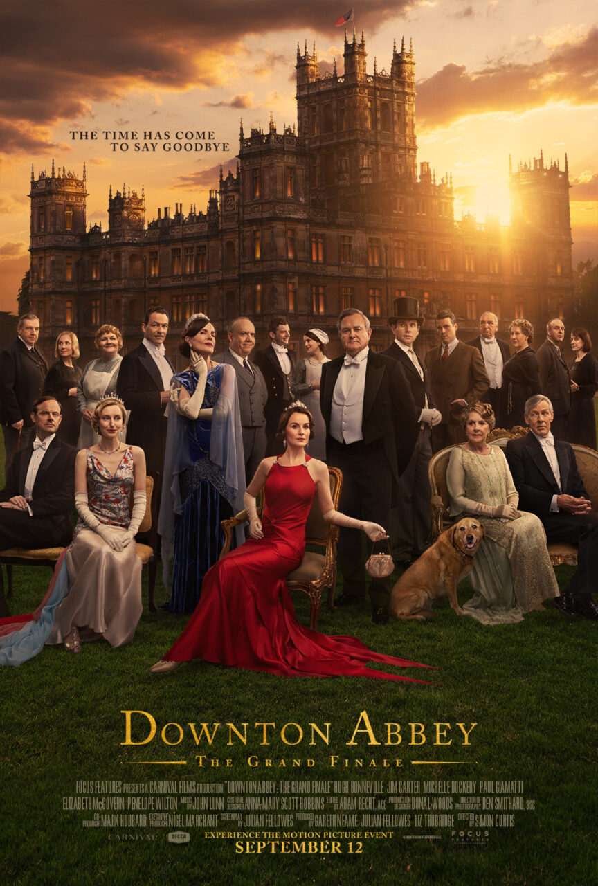 Downton Abbey: The Grand Finale poster (Focus Features)
