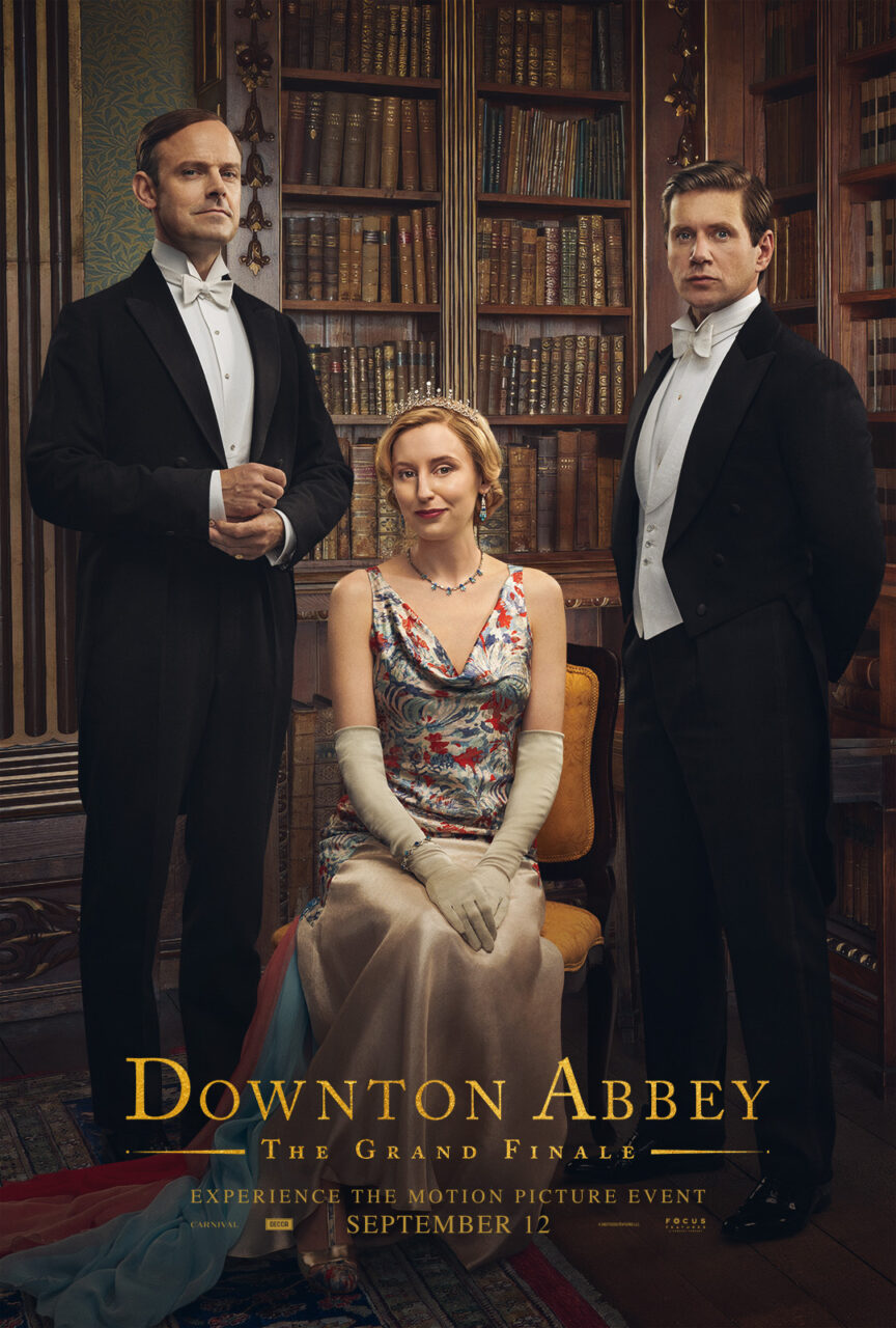 Downton Abbey: The Grand Finale character poster (Focus Features)