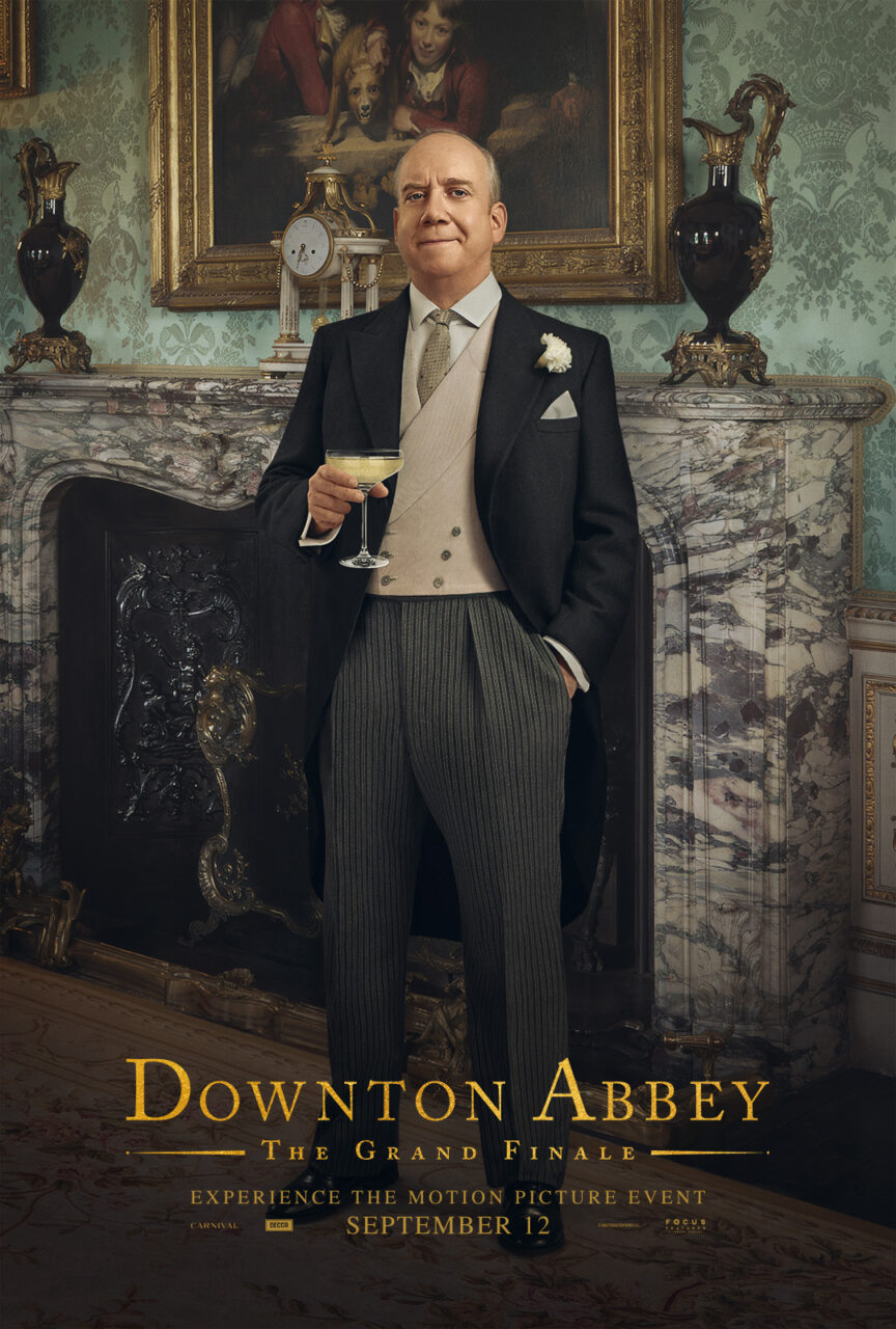 Downton Abbey: The Grand Finale character poster (Focus Features)