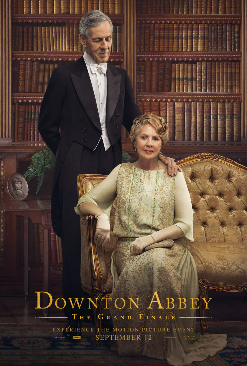 Downton Abbey: The Grand Finale character poster (Focus Features)