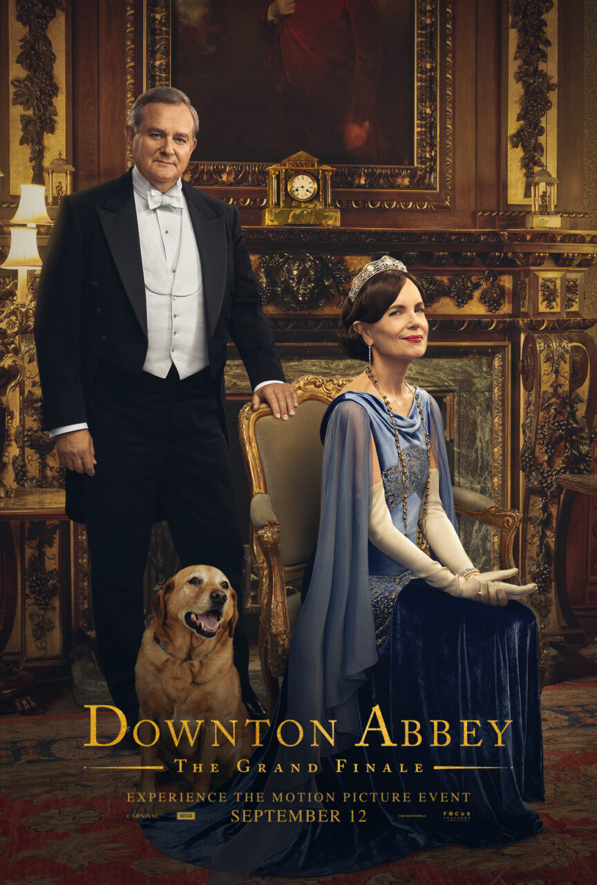 Downton Abbey: The Grand Finale character poster (Focus Features)