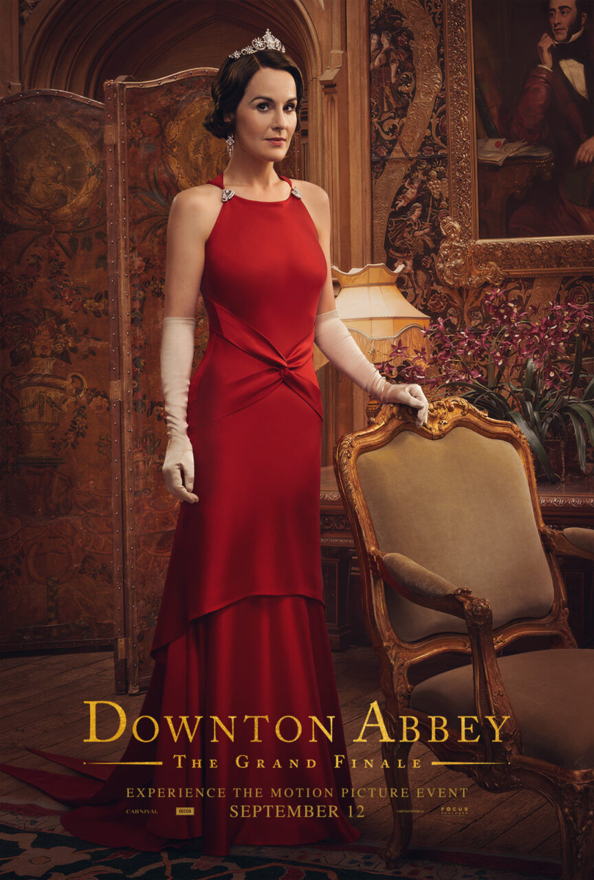 Downton Abbey: The Grand Finale character poster (Focus Features)