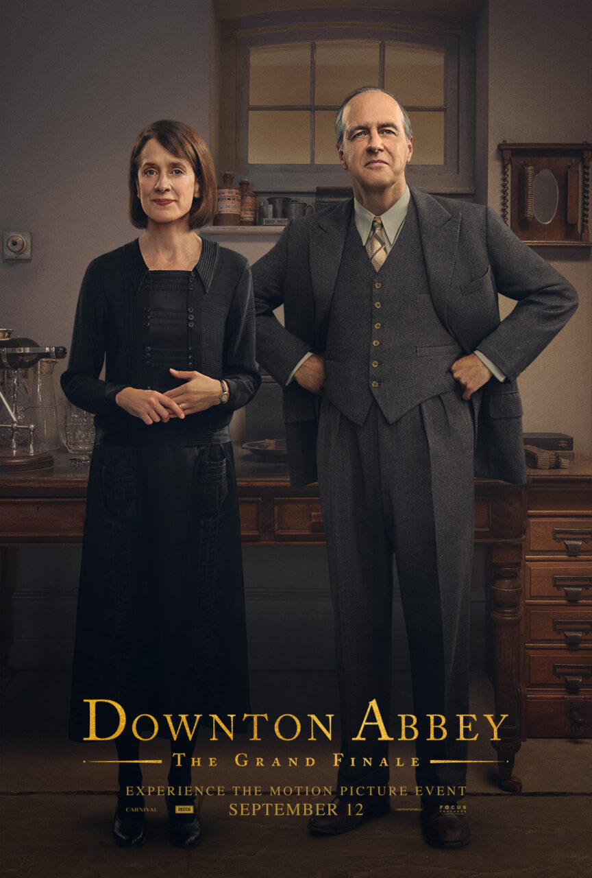 Downton Abbey: The Grand Finale character poster (Focus Features)