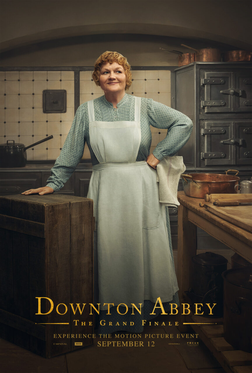Downton Abbey: The Grand Finale character poster (Focus Features)