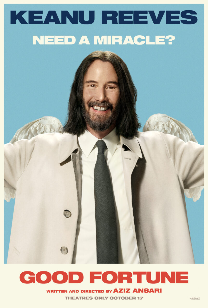 Good Fortune character poster (Lionsgate)