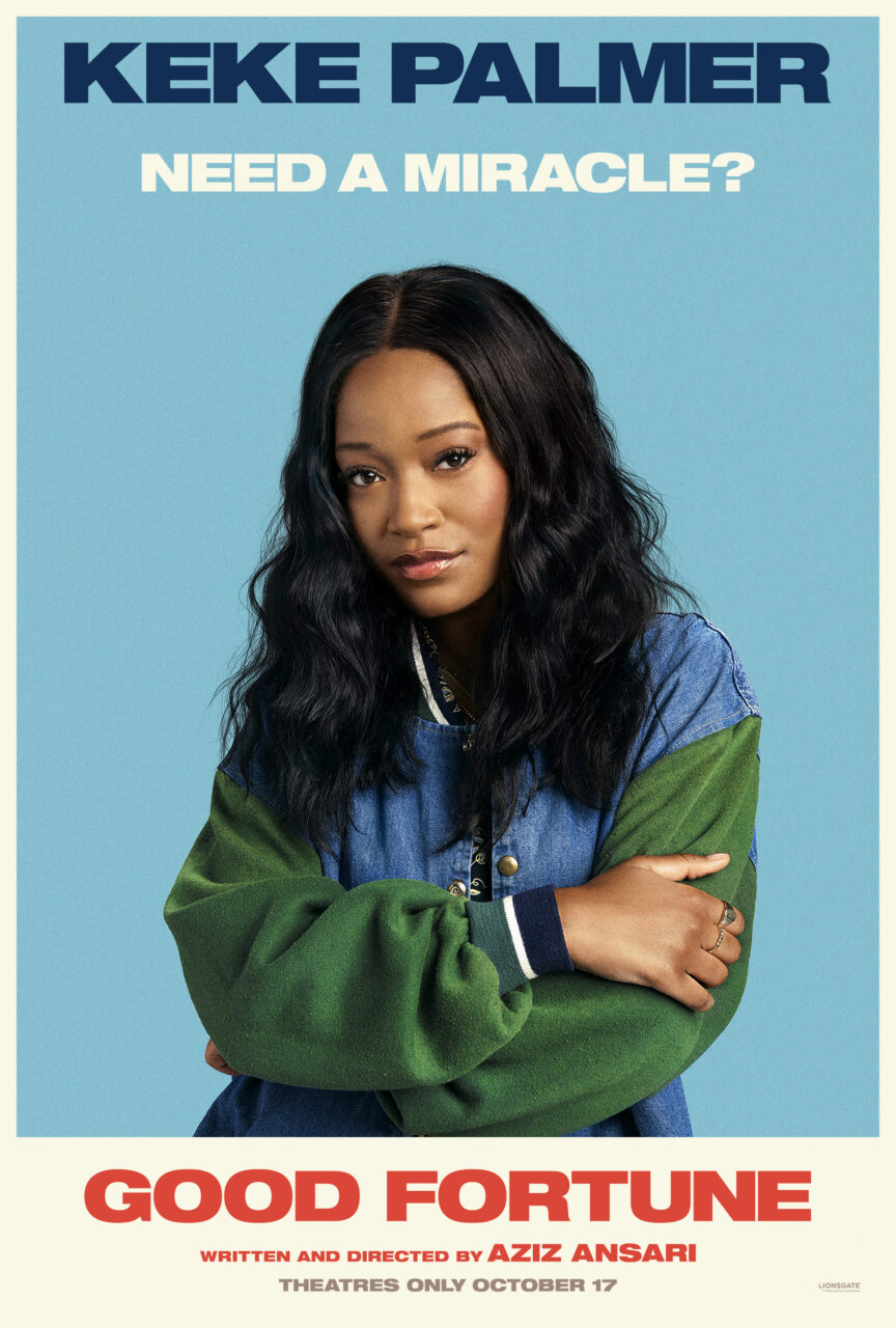 Good Fortune character poster (Lionsgate)