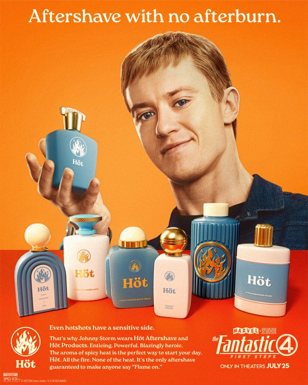 The Fantastic Four: First Steps character poster (Marvel Studios)