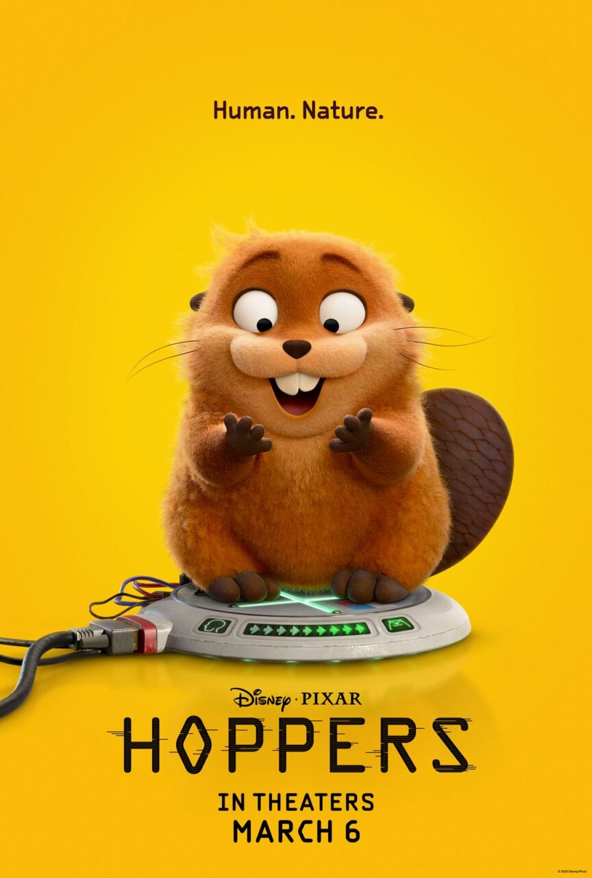Hoppers poster (Disney/Pixar)