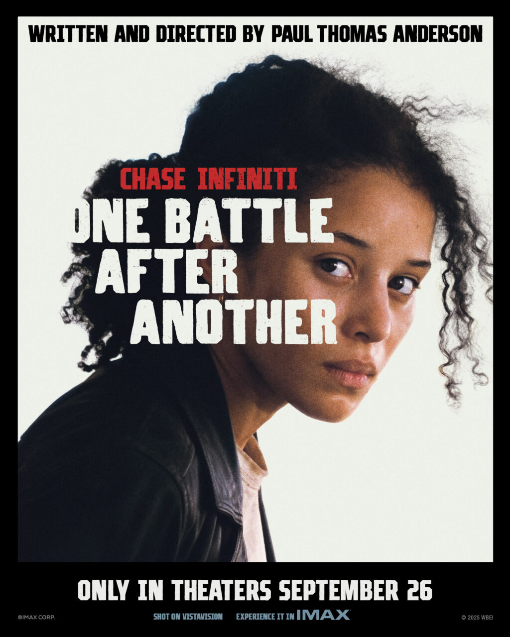 One Battle After Another character poster (Warner Bros. Pictures)