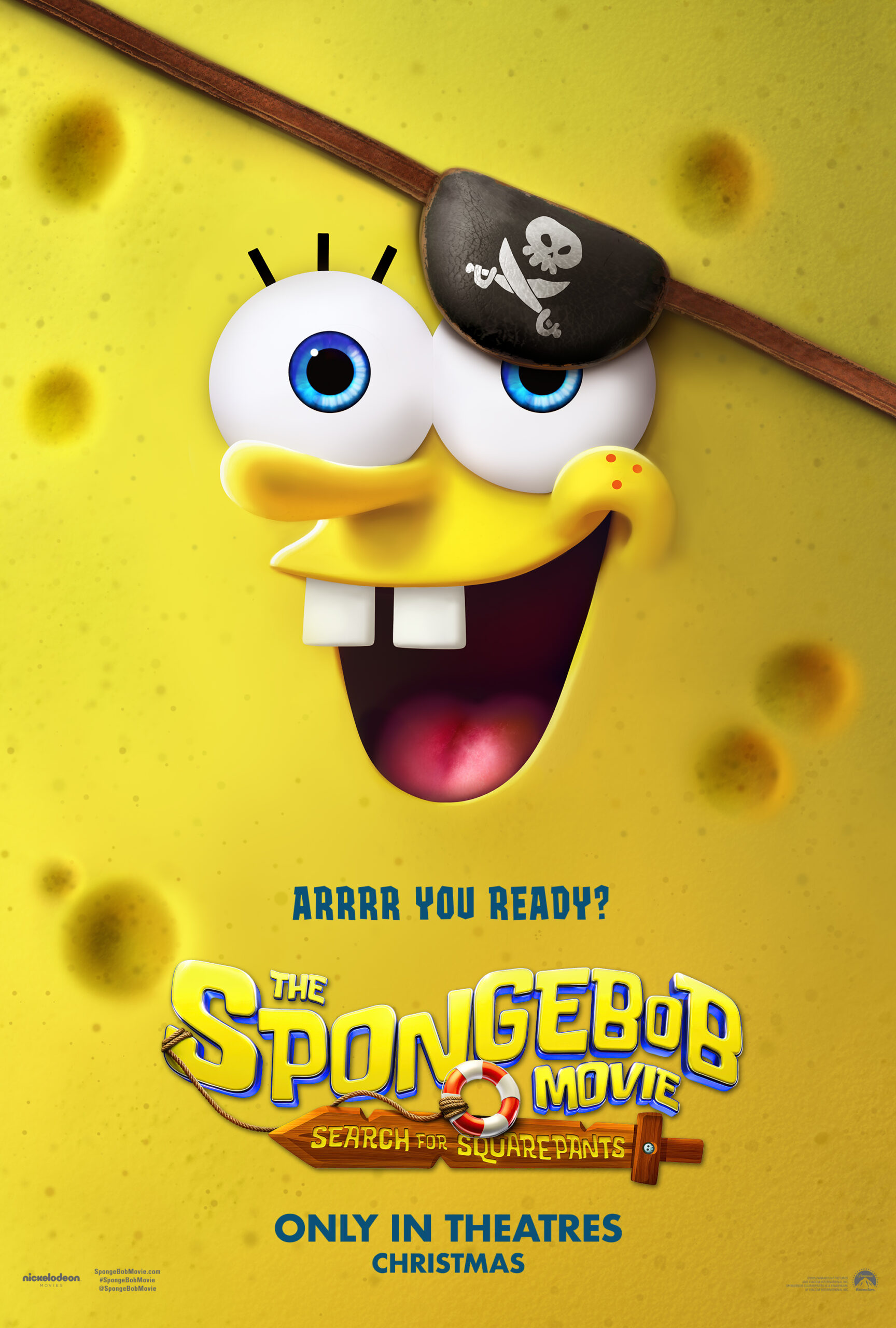 The Spongebob Movie: Search For Squarepants poster (Paramount Pictures)